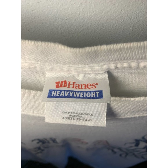 Vintage 90s Hanes Heavyweight graphic tee - Picture 3 of 4